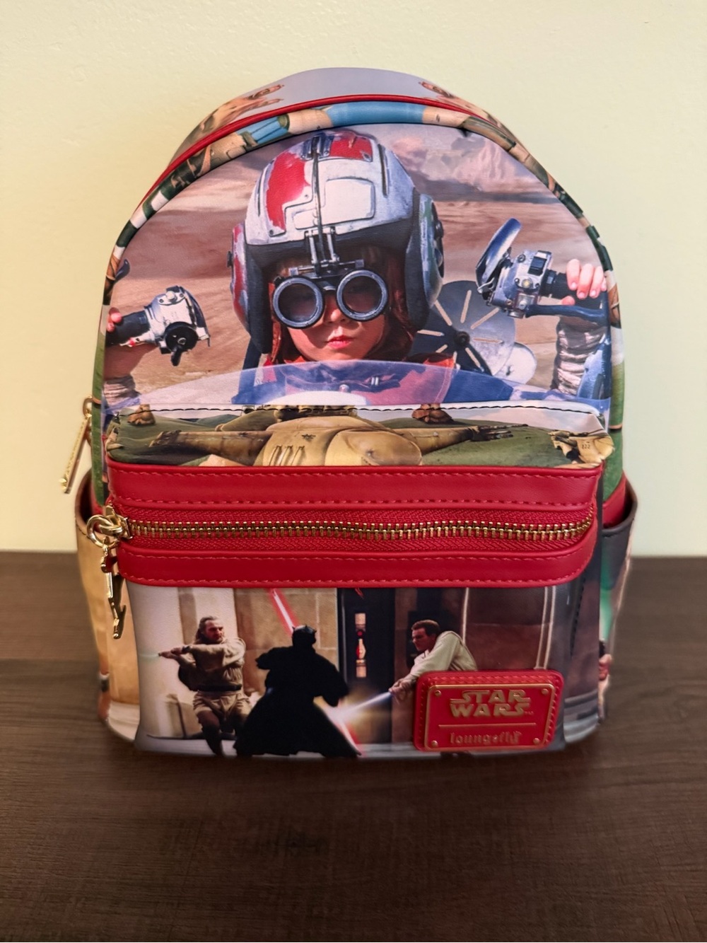 Loungefly Star Wars Scene Mini Backpack